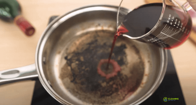 Deglazing clean method